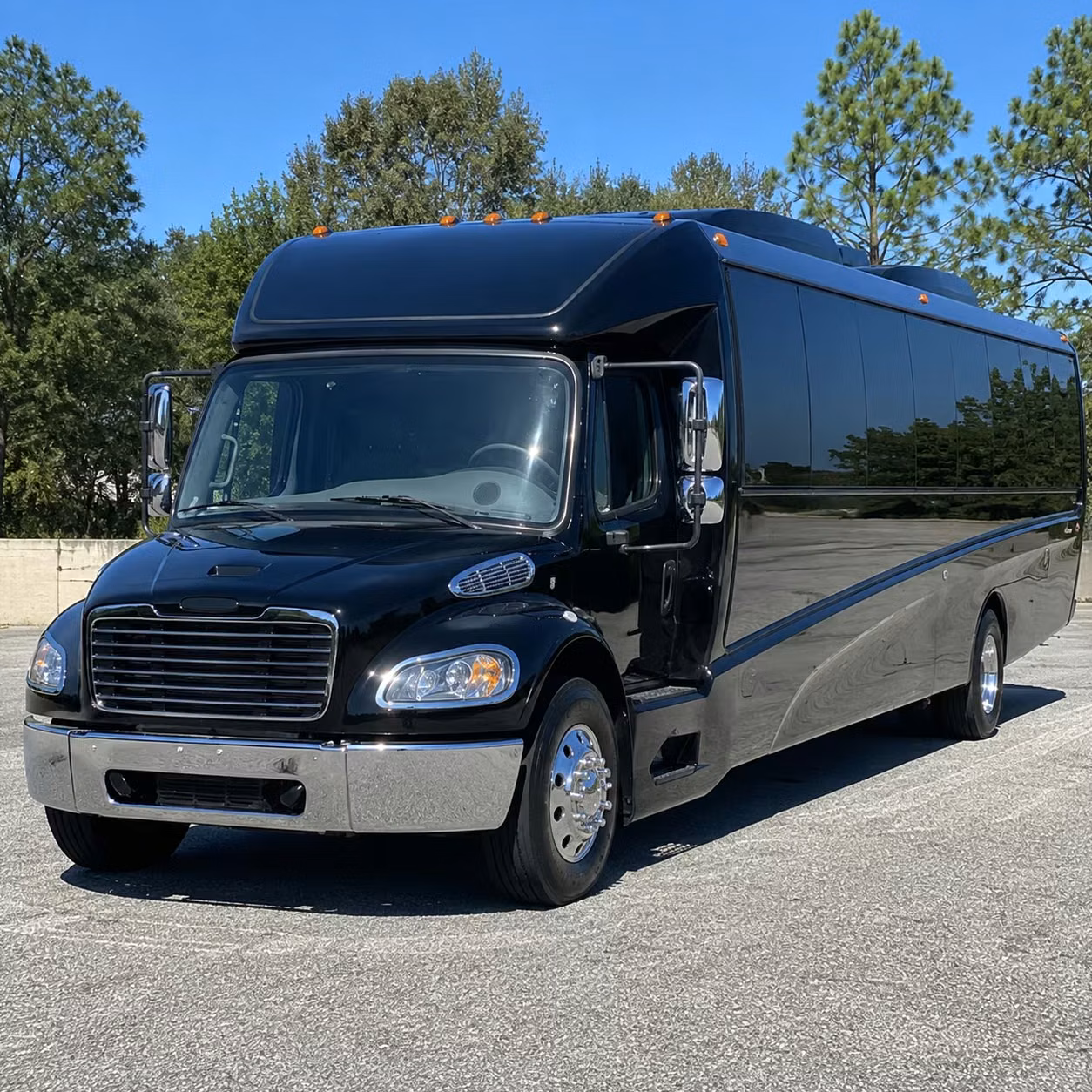 35 passenger minibus