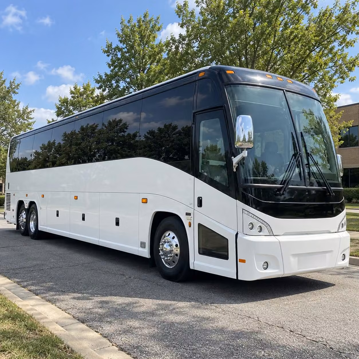 ada accessible field trip buses available for bloomington schools