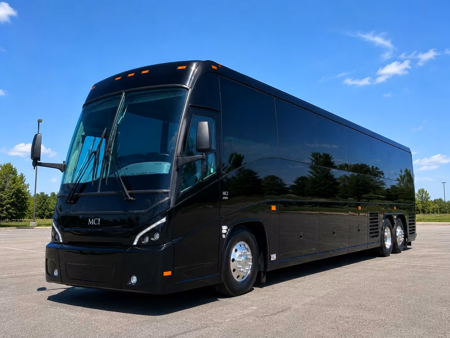 bloomington long distance charter bus rentals