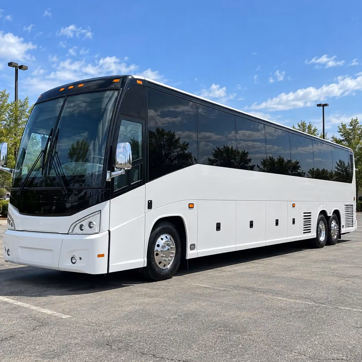 corporate event bus rentals in bloomington