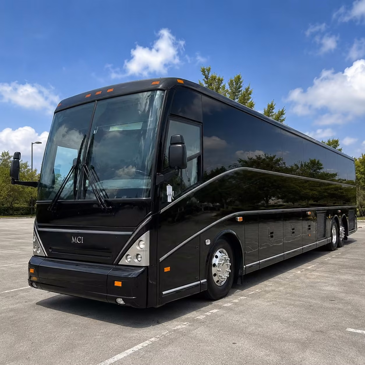 corporate shuttle transportation to vikings games concerts and team building events