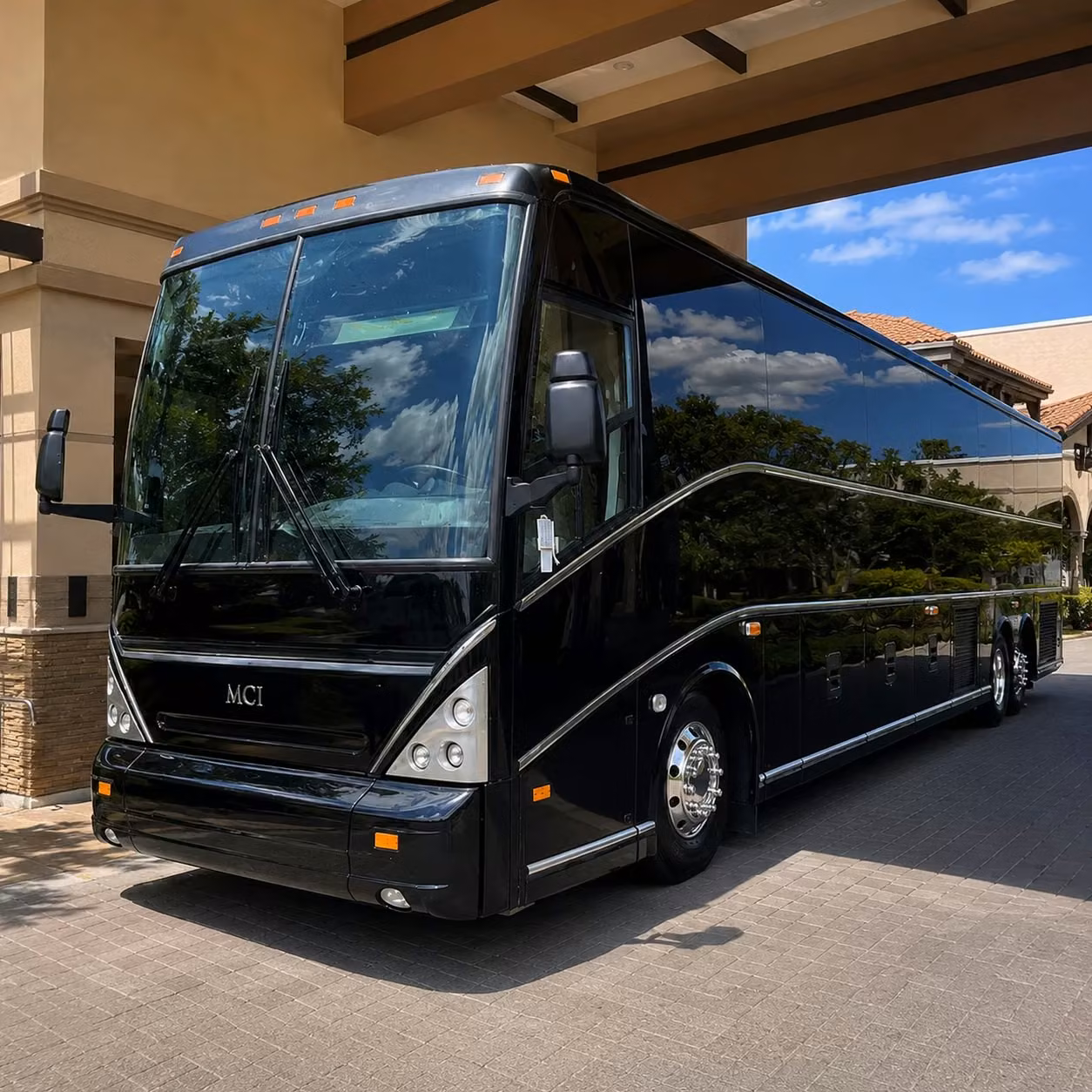 corporate transportation services in bloomington