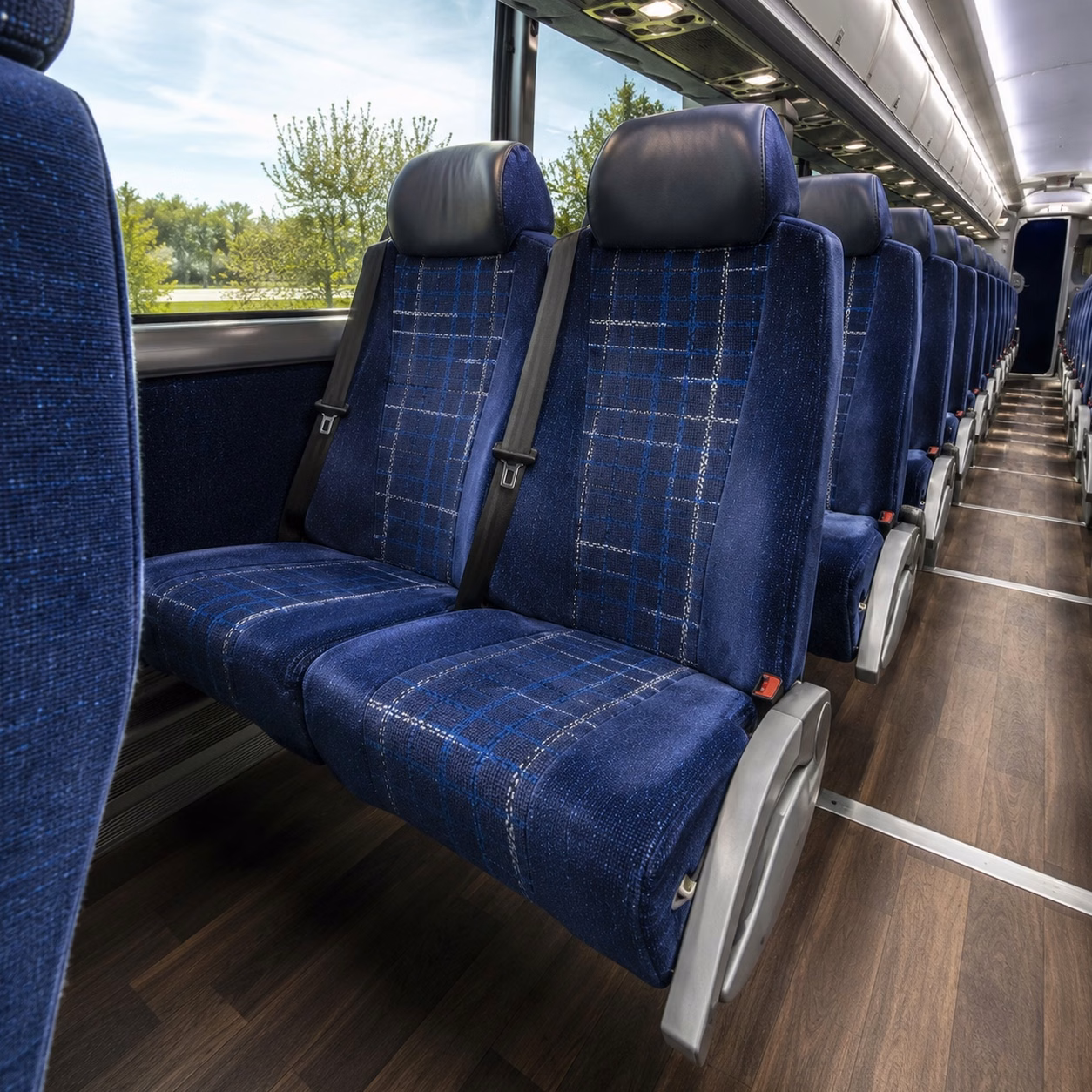 how the bus type you choose changes your bloomington charter bus price