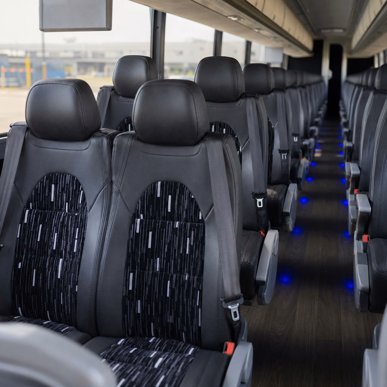 how the day of the week changes charter bus costs in bloomington minnesota