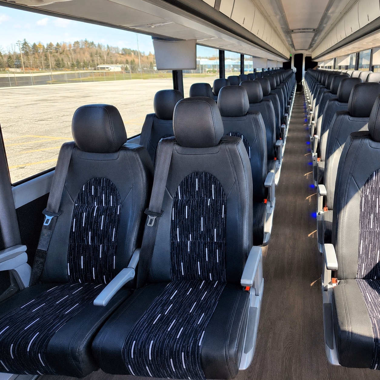 how time of year and peak season affect bloomington charter bus rental prices