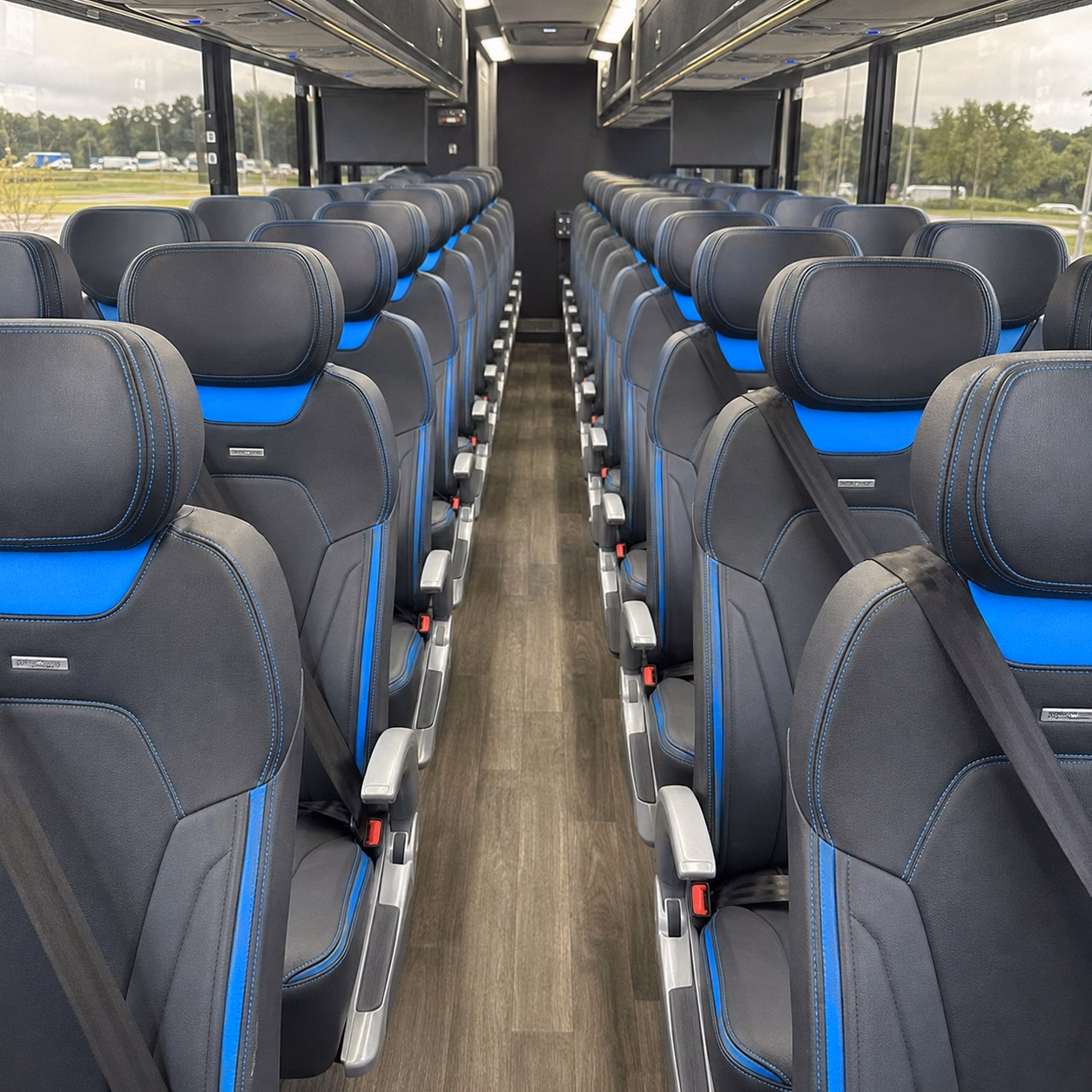 how trip distance and duration affect your bloomington charter bus rate