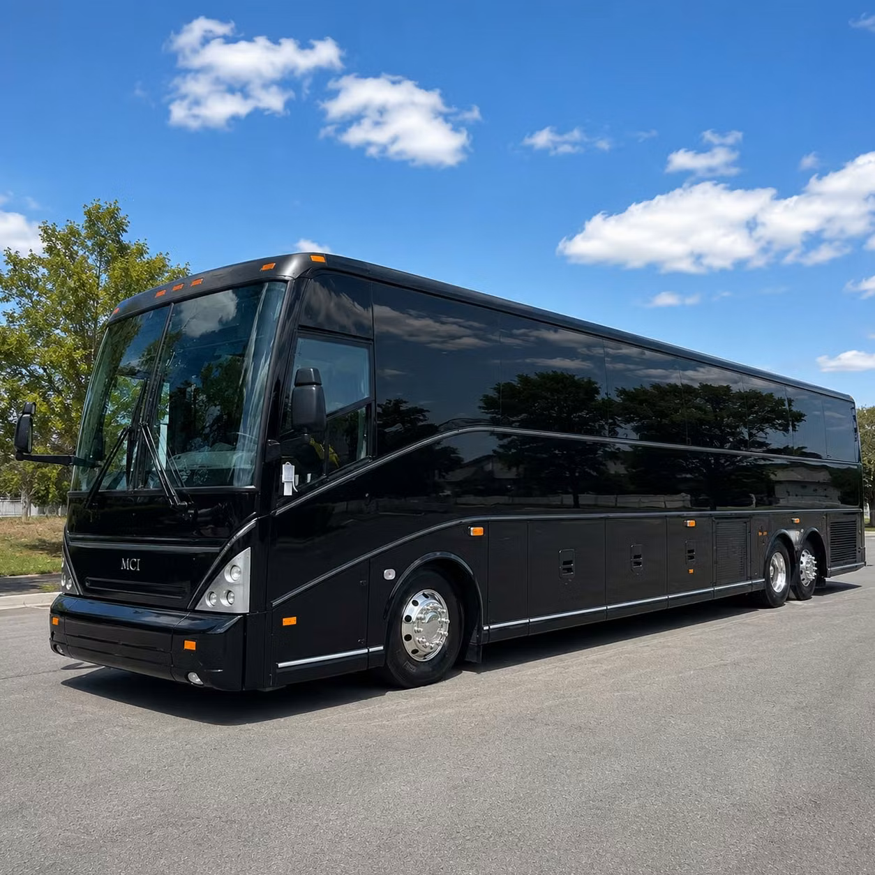 long distance and multi city corporate transportation from bloomington