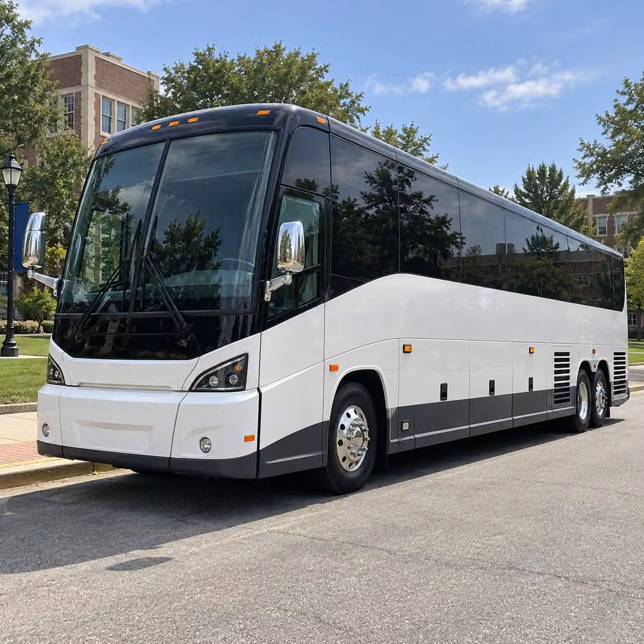 long distance and multi stop field trip transportation from bloomington