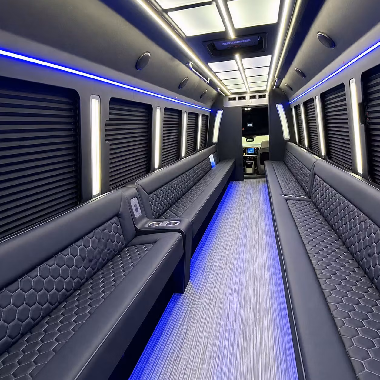 party bus inside