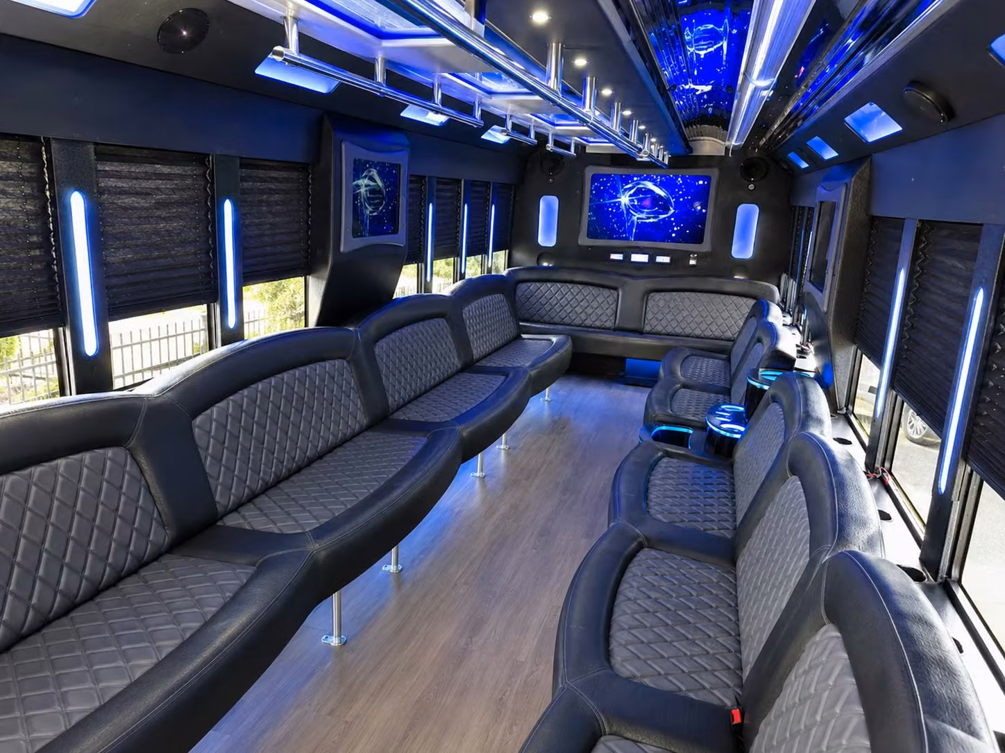 party buses for bachelorette parties and wedding celebrations in bloomington