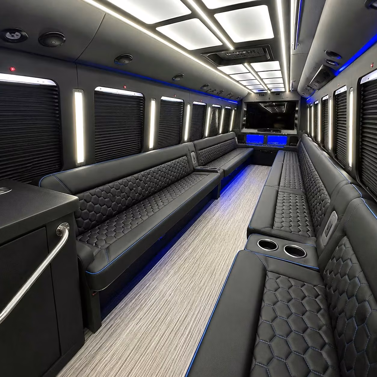 party buses for bloomington prom groups who want the full experience