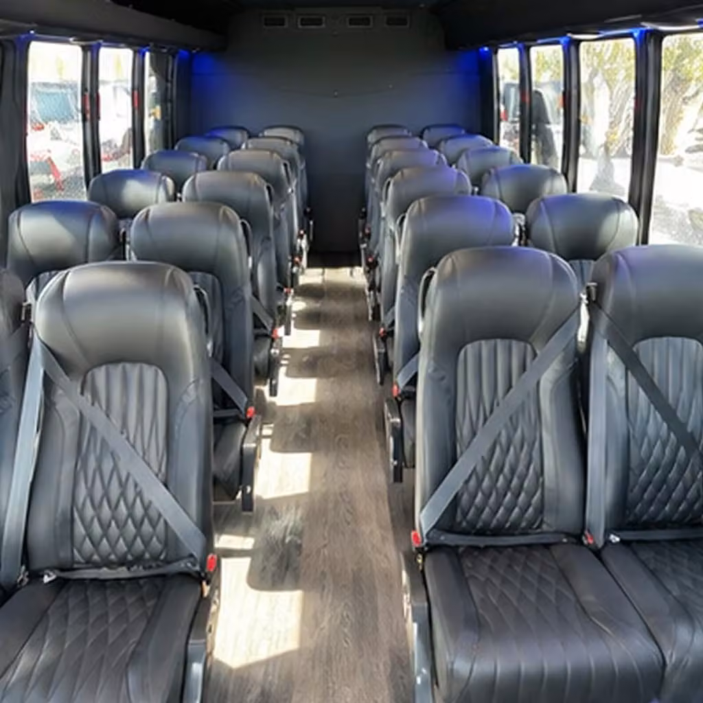 wedding shuttle services bus rentals in bloomington